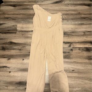 Heyson Khaki Button Romper